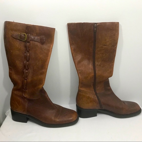 CIVICO 10 Distressed Leather Boot. GREAT BUY! - Picture 2 of 11